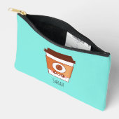 Kaffee Lover Paper Cup Einzigartig Zubehörtasche (Offen)