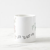 Kaffee Lover Personalisierte Skripte für sie Kaffeetasse (Mittel)
