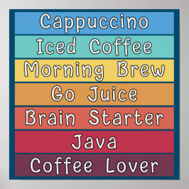Kaffee Lover Poster