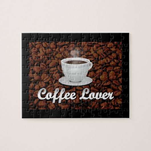 Kaffee Lover Puzzle (Horizontal)