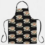 Kaffee Lover Schürze (Vorderseite)