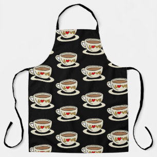 Kaffee Lover Schürze