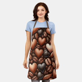 Kaffee Lover Schürze