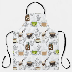 Kaffee Lover Schürze