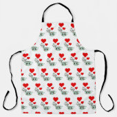 Kaffee Lover Schürze (Vorderseite)