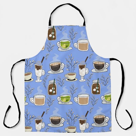 Kaffee Lover Schürze (Vorderseite)