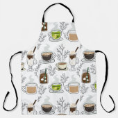 Kaffee Lover Schürze (Vorderseite)