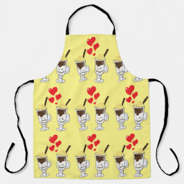 Kaffee Lover Schürze