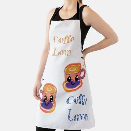 Kaffee Lover Schürze (InSitu)