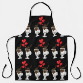 Kaffee Lover Schürze (Vorderseite)
