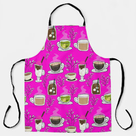 Kaffee Lover Schürze
