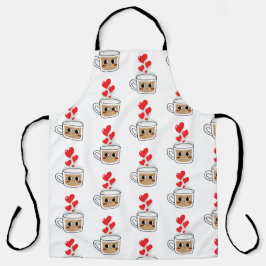 Kaffee Lover Schürze