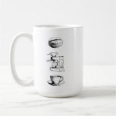 Kaffee Lover Set Kaffeetasse (Links)