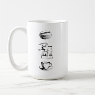 Kaffee Lover Set Kaffeetasse