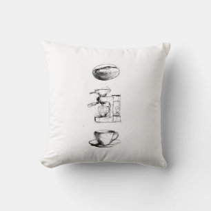 Kaffee Lover Set Kissen
