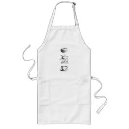 Kaffee Lover Set Lange Schürze
