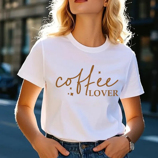 Kaffee Lover Shirt, Geschenk für Kaffee besessene  T-Shirt