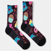 Kaffee Lover Socken (Rechts)