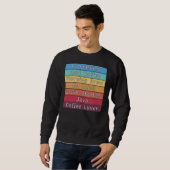 Kaffee Lover Sweatshirt (Vorne ganz)