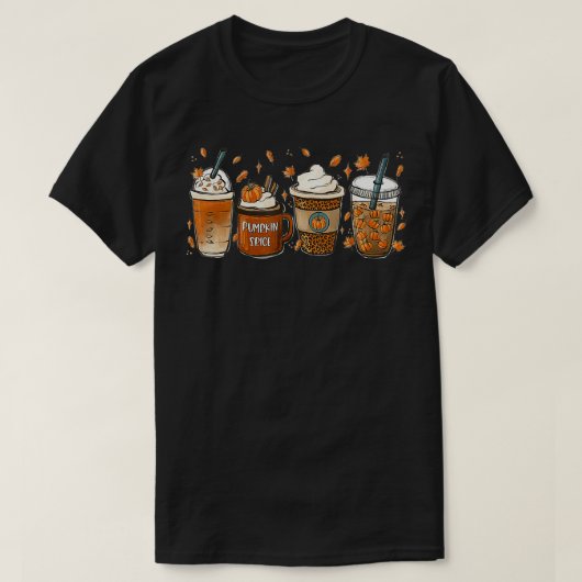 Kaffee Lover T-Shirt (Design vorne)