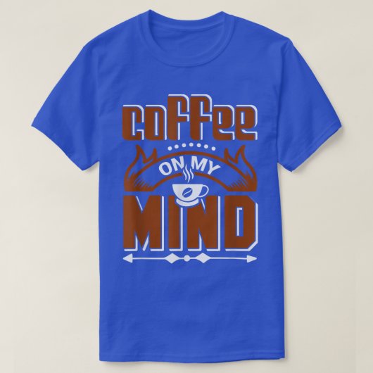 Kaffee Lover T - Shirt (Design vorne)