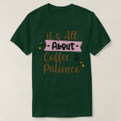 Kaffee Lover T-Shirt (Design vorne)