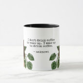 Kaffee Lover Tasse (Zentrum)