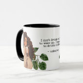 Kaffee Lover Tasse (Vorderseite Links)