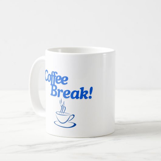 Kaffee Lover Tasse (Vorderseite Links)