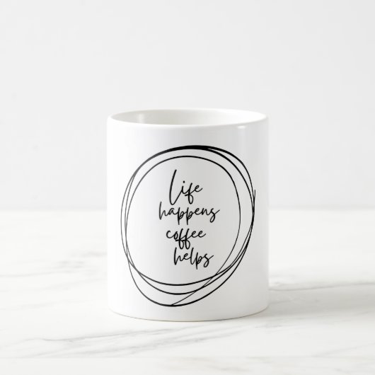 Kaffee Lover Tasse - Aber zuerst Kaffee (Mittel)
