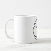 Kaffee Lover Tasse - Aber zuerst Kaffee (Links)