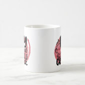 Kaffee Lover Tasse - Mein Bluttyp lustig (Mittel)