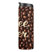 Kaffee Lover Thermosbecher (Nach rechts gedreht)