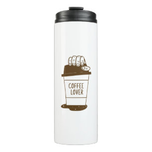 Kaffee Lover Thermosbecher
