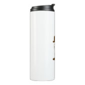 Kaffee Lover Thermosbecher (Nach links gedreht)