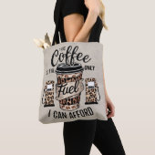 Kaffee Lover Totbeutel Tasche (Von Nahem)