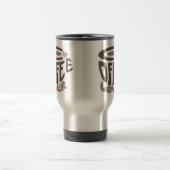 Kaffee Lover Travel Mug Reisebecher (Mittel)