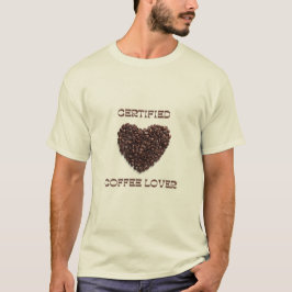 Kaffee Lover und Kaffee Lifeline T-Shirt