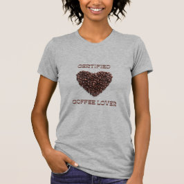 Kaffee Lover und Kaffee Lifeline T-Shirt