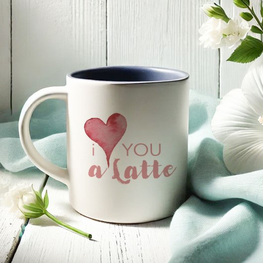 Kaffee Lover Valentinstag Geschenke Zweifarbige Tasse