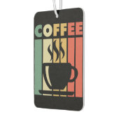 Kaffee Lover Vintag Kaffee Autolufterfrischer (Links)