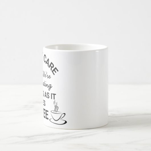 Kaffee Lover Zitat Kaffee Tasse (Mittel)