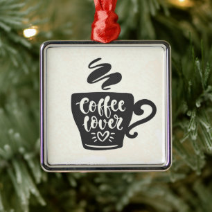 ***KAFFEE LOVER'S*** FUN JEDERZEIT VERANSTALTUNG ORNAMENT AUS METALL