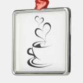 ***KAFFEE LOVER'S*** FUN JEDERZEIT VERANSTALTUNG ORNAMENT AUS METALL (Links)