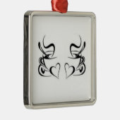 ***KAFFEE LOVER'S*** FUN JEDERZEIT VERANSTALTUNG ORNAMENT AUS METALL (Rechts)