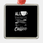 ***KAFFEE LOVER'S*** FUN JEDERZEIT VERANSTALTUNG ORNAMENT AUS METALL (Vorne)