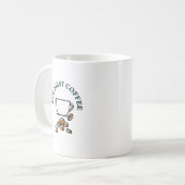 KAFFEE LOVERS KAFFEETASSE (Vorderseite Links)