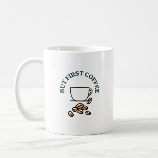 KAFFEE LOVERS KAFFEETASSE (Links)
