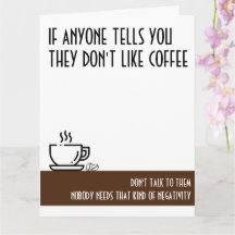 Kaffee Lover's Large Brown Geburtstag