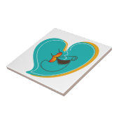 Kaffee LoverS muackS Espresso Fliese (Seite)